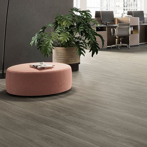 Invictus Maximus French Oak-Storm кварц-виниловый пол клеевой