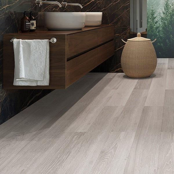 Invictus Maximus French Oak-Polar кварц-виниловый пол клеевой