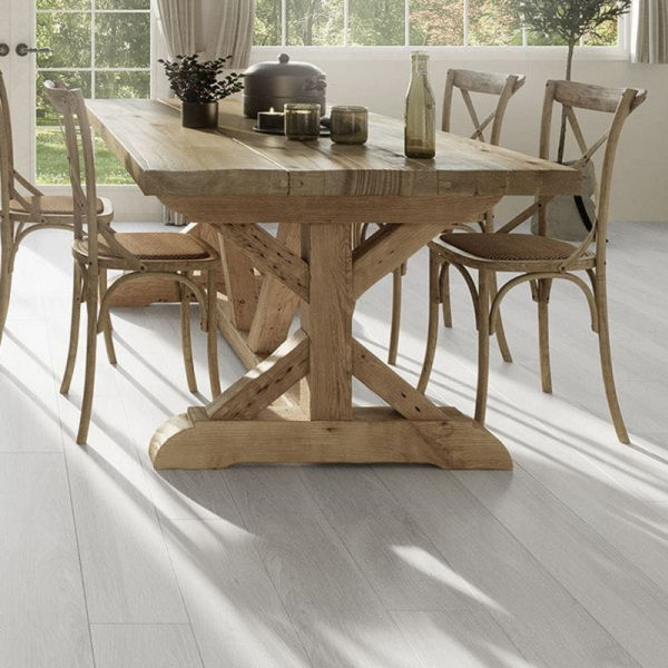 Invictus Maximus French Oak-Polar кварц-виниловый пол клеевой