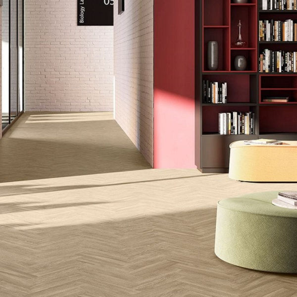 Invictus Maximus Parquet New England Oak-Sand кварц-виниловый пол клеевой