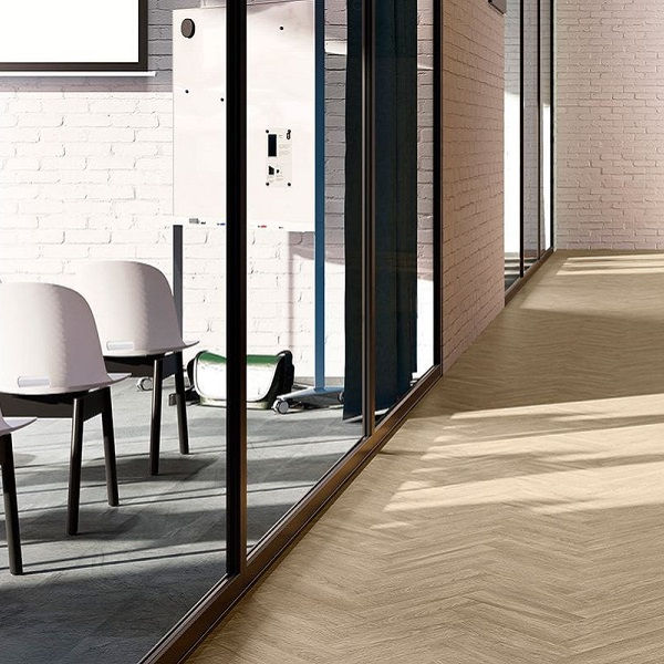 Invictus Maximus Parquet New England Oak-Sand кварц-виниловый пол клеевой