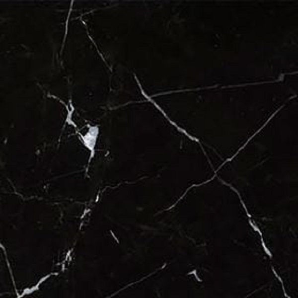 Invictus Maximus Herringbone Black Marble-Noir кварц-виниловый пол клеевой