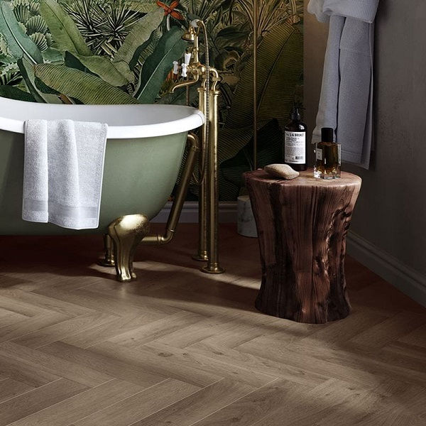 Invictus Maximus Parquet Highland Oak-Roasted кварц-виниловый пол клеевой