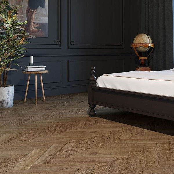 Invictus Maximus Parquet Highland Oak-Roasted кварц-виниловый пол клеевой