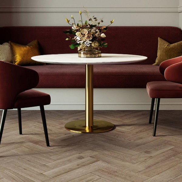 Invictus Maximus Parquet Highland Oak-Roasted кварц-виниловый пол клеевой