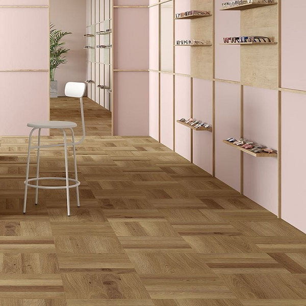 Invictus Maximus Parquet Highland Oak-Roasted кварц-виниловый пол клеевой