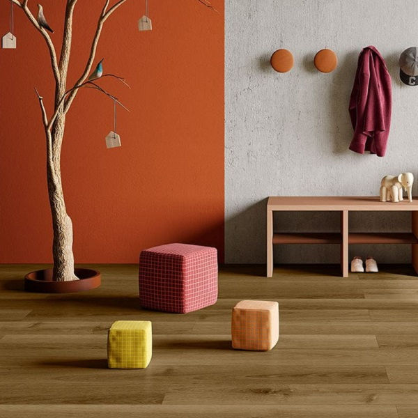 Invictus Maximus Highland Oak-Roasted кварц-виниловый пол замковый