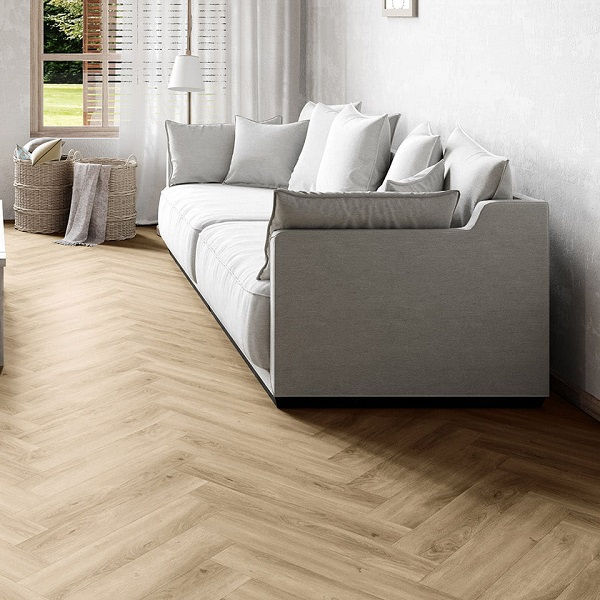 Invictus Maximus Herringbone Divine Oak-Champagne кварц-виниловый пол замковый