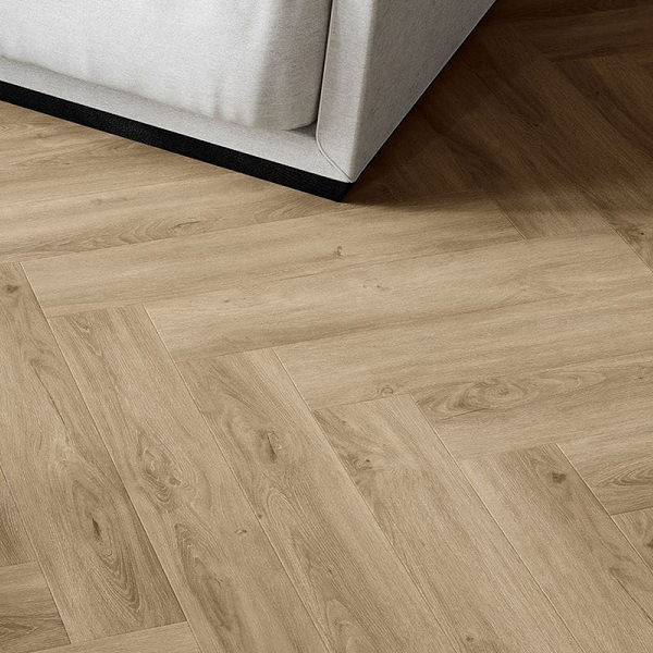Invictus Maximus Herringbone Divine Oak-Champagne кварц-виниловый пол замковый