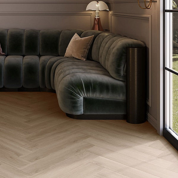 Invictus Maximus Herringbone Divine Oak-Cookie кварц-виниловый пол замковый