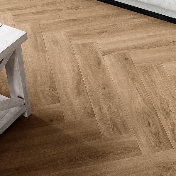 Invictus Maximus Herringbone Divine Oak-Cookie кварц-виниловый пол замковый