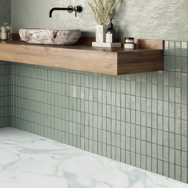 Invictus Primus Pure Marble-Snow кварц-виниловый пол клеевой