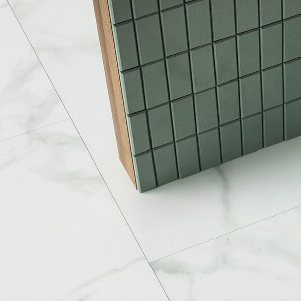 Invictus Primus Pure Marble-Snow кварц-виниловый пол клеевой
