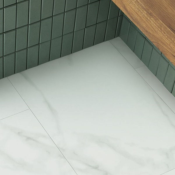 Invictus Primus Pure Marble-Snow кварц-виниловый пол клеевой