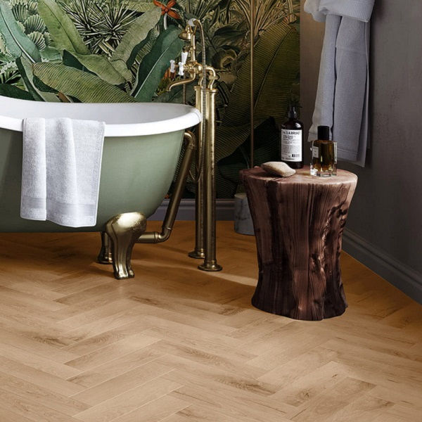 Invictus Primus Royal Oak Pqrquet-Blonde кварц-виниловый пол клеевой