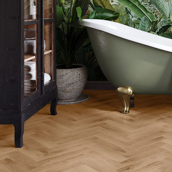 Invictus Primus Royal Oak Pqrquet-Blonde кварц-виниловый пол клеевой