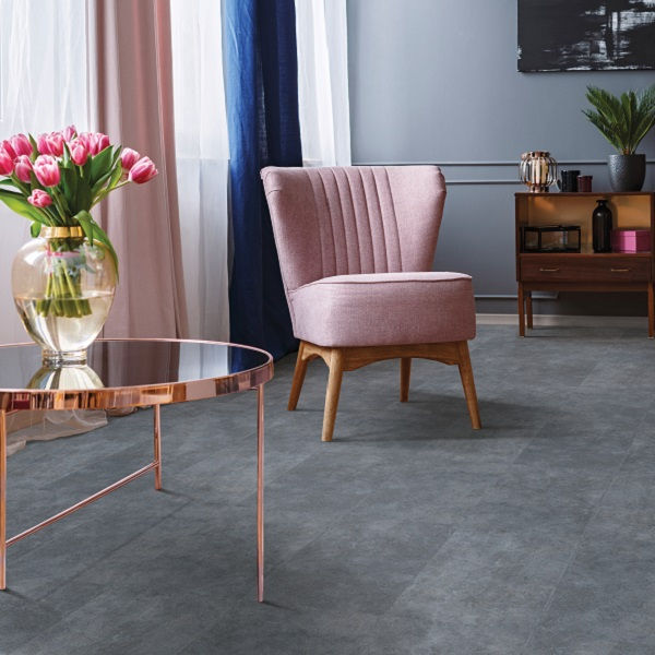Aberhof Petra Concrete 1258 кварц-виниловый пол замковый (SPC floor)