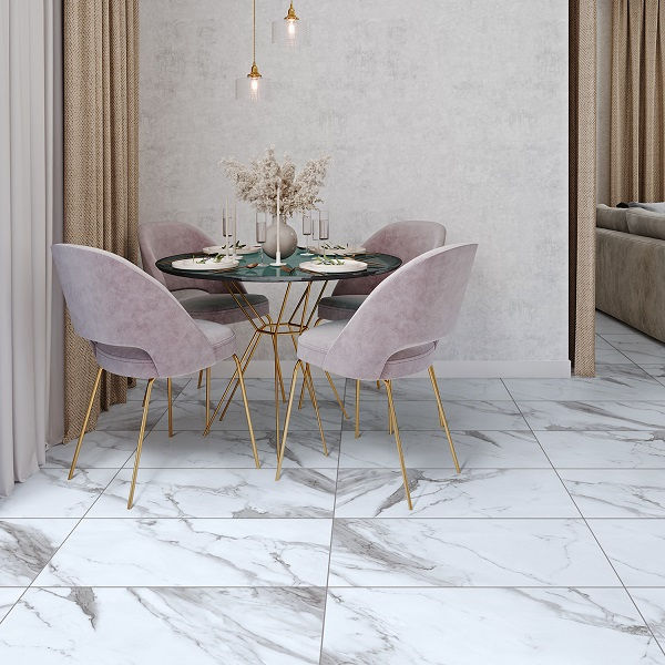 Aberhof Petra Marble 1241 кварц-виниловый пол замковый (SPC floor)