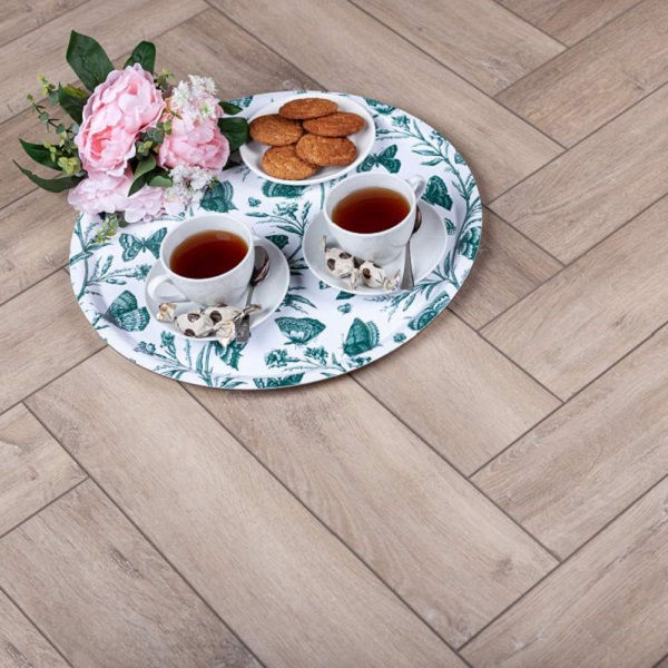 Aberhof Carmelita Shabby 0532 кварц-виниловый пол клеевой (SPC floor)