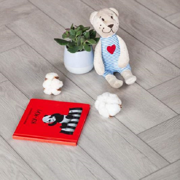 Aberhof Carmelita Blanco 0701 кварц-виниловый пол клеевой (SPC floor)
