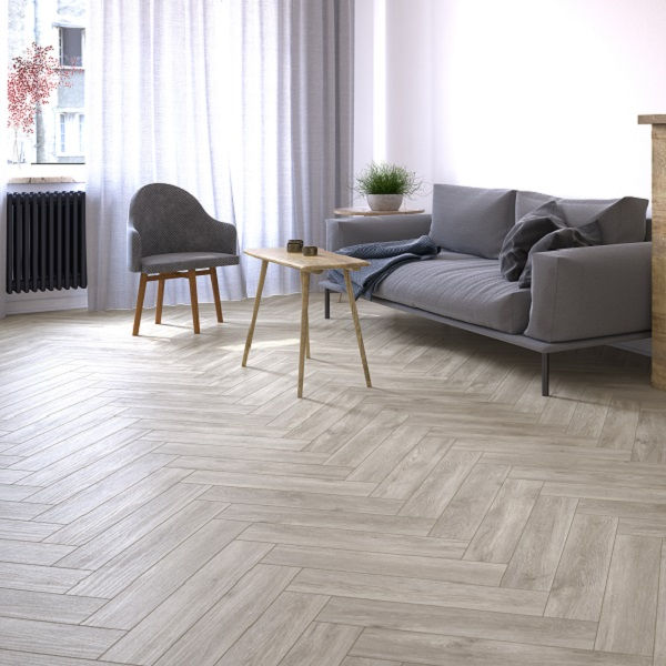 Aberhof Carmelita Blanco 0701 кварц-виниловый пол клеевой (SPC floor)