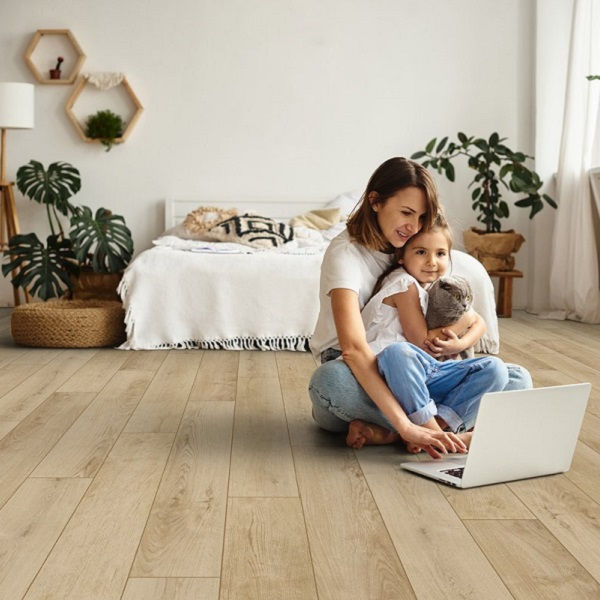 Aberhof Helios Brightwood 2203 кварц-виниловый пол замковый (SPC floor)