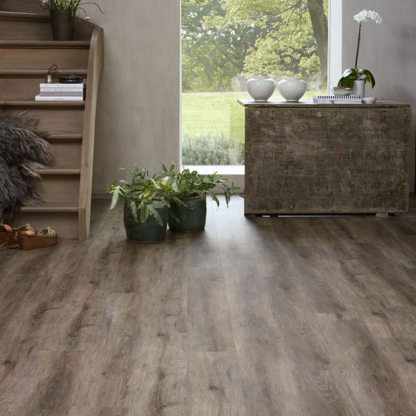 Berry Alloc Mountain Brown 9352 (60001344) кварц-виниловый пол клеевой (SPC floor)
