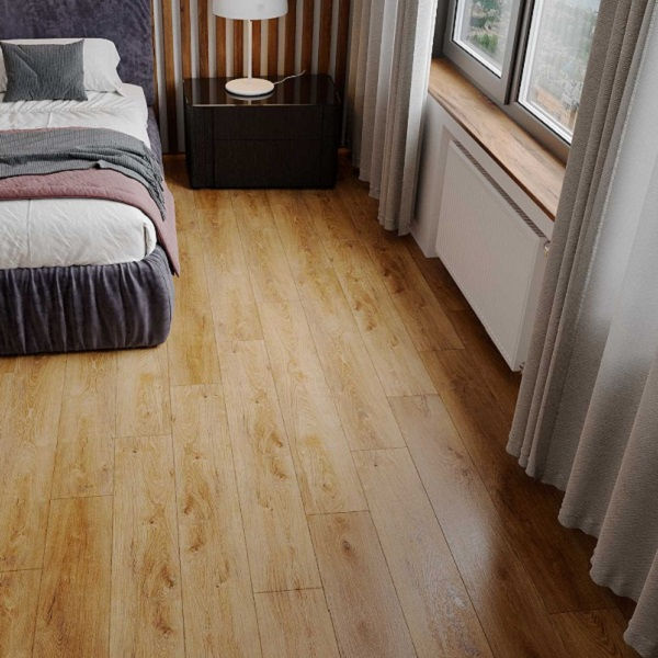 Natisston Leger Дуб Хост (Host) 5001-02 кварц-виниловый пол замковый (SPC floor)