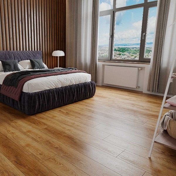 Natisston Leger Дуб Хост (Host) 5001-02 кварц-виниловый пол замковый (SPC floor)