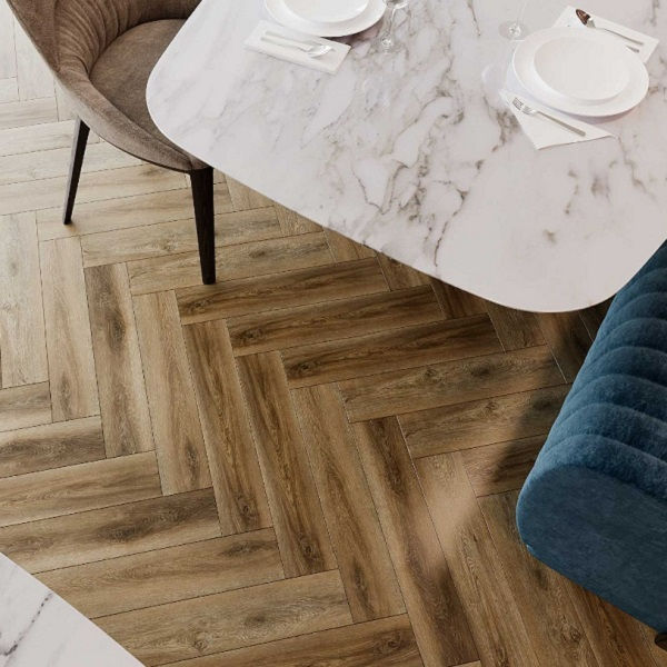 Natisston Rubis Дуб Кераг (Kerag) 5003-02 кварц-виниловый пол замковый (SPC floor)