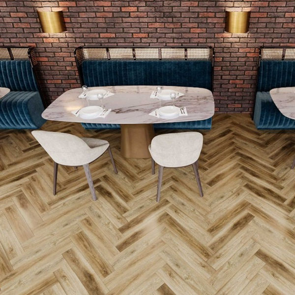 Natisston Rubis Дуб Кераг (Kerag) 5003-02 кварц-виниловый пол замковый (SPC floor)