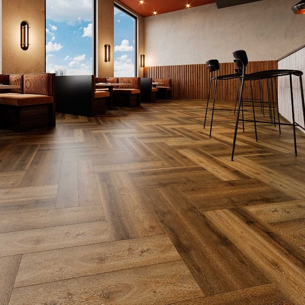 Natisston Rubis Дуб Снонутен (Snonuten) 5003-06 кварц-виниловый пол замковый (SPC floor)