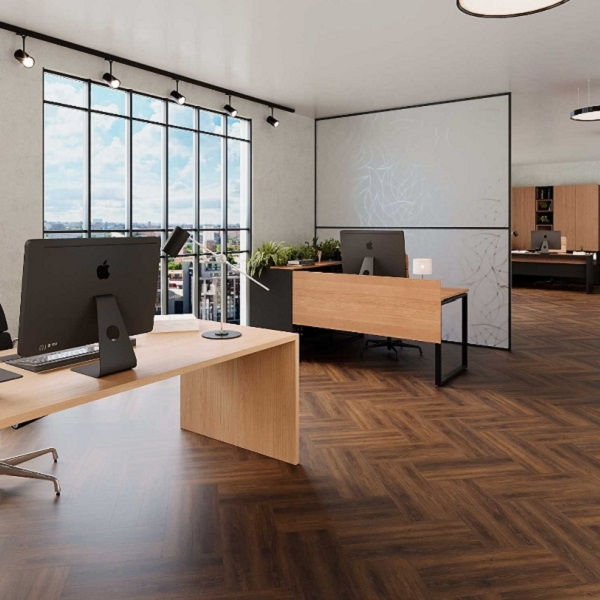 Natisston Rubis Дуб Блоктинд (Blokktind) 5003-09 кварц-виниловый пол замковый (SPC floor)