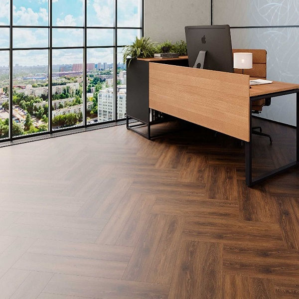 Natisston Rubis Дуб Блоктинд (Blokktind) 5003-09 кварц-виниловый пол замковый (SPC floor)
