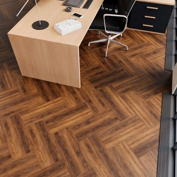 Natisston Rubis Дуб Блоктинд (Blokktind) 5003-09 кварц-виниловый пол замковый (SPC floor)