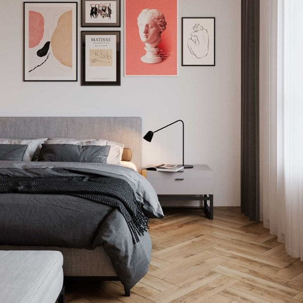 Natisston Rubis Дуб Каскад (Cascade) 5003-10 кварц-виниловый пол замковый (SPC floor)