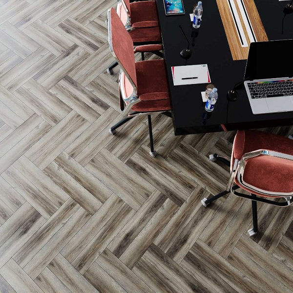 Natisston Unique Дуб Месса (Messa) 5004-01 кварц-виниловый пол замковый (SPC floor)