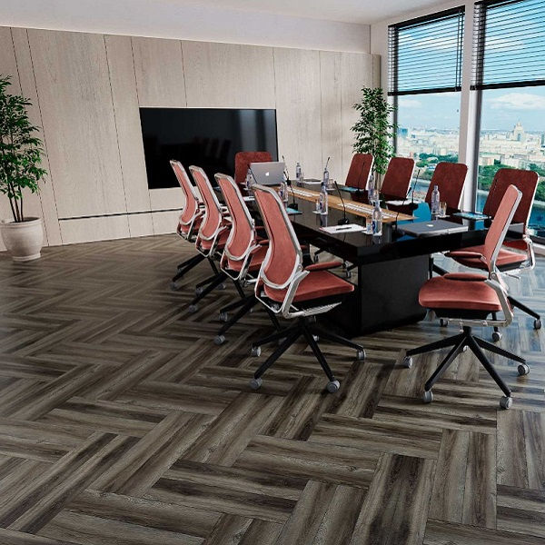 Natisston Unique Дуб Месса (Messa) 5004-01 кварц-виниловый пол замковый (SPC floor)