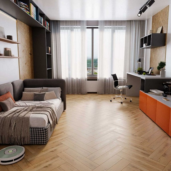 Natisston Unique Дуб Тотак (Totak) 5004-04 кварц-виниловый пол замковый (SPC floor)