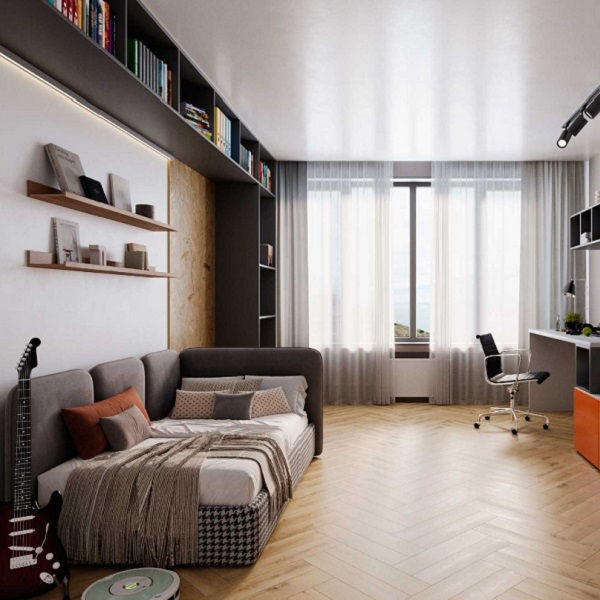 Natisston Unique Дуб Тотак (Totak) 5004-04 кварц-виниловый пол замковый (SPC floor)