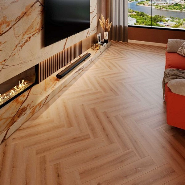 Natisston Unique Дуб Солис (Sollys) 5004-07 кварц-виниловый пол замковый (SPC floor)