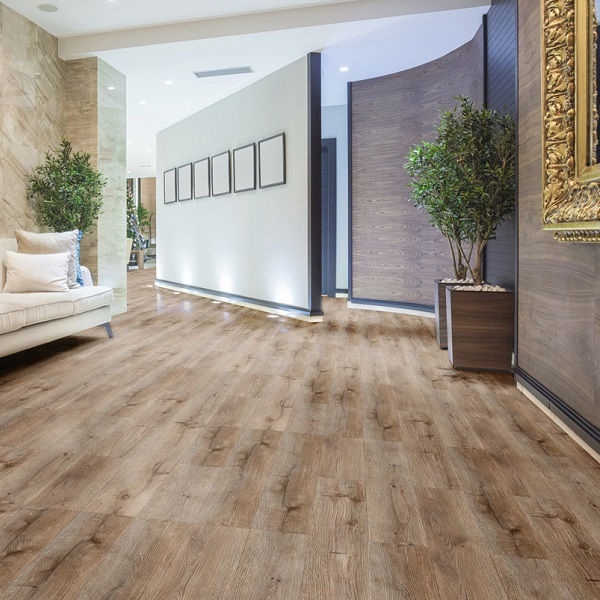 Noventis Avalon Дуб Янтарный 1587 кварц-виниловый пол замковый (SPC floor)