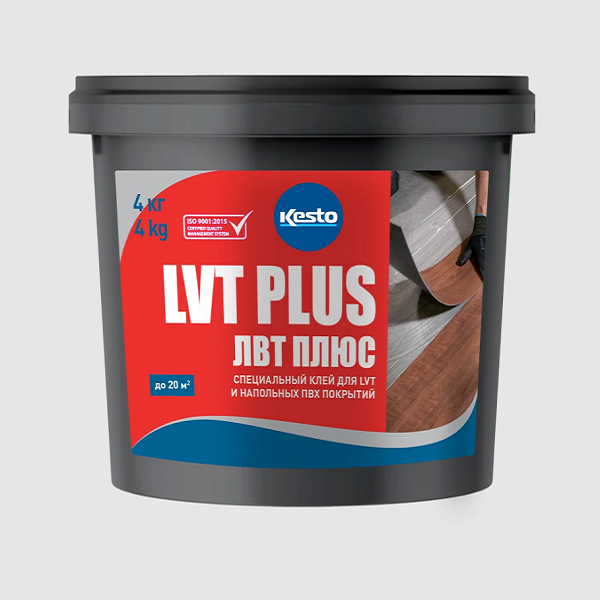 Kesto lvt plus клей для виниловых покрытий
