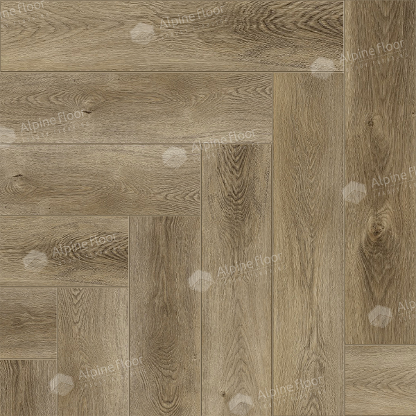 Alpine Floor Light Parquet ЕСО 13-35 Дуб Целата кварц-виниловый пол замковый