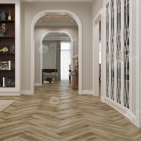 Alpine Floor Light Parquet ЕСО 13-35 Дуб Целата кварц-виниловый пол замковый