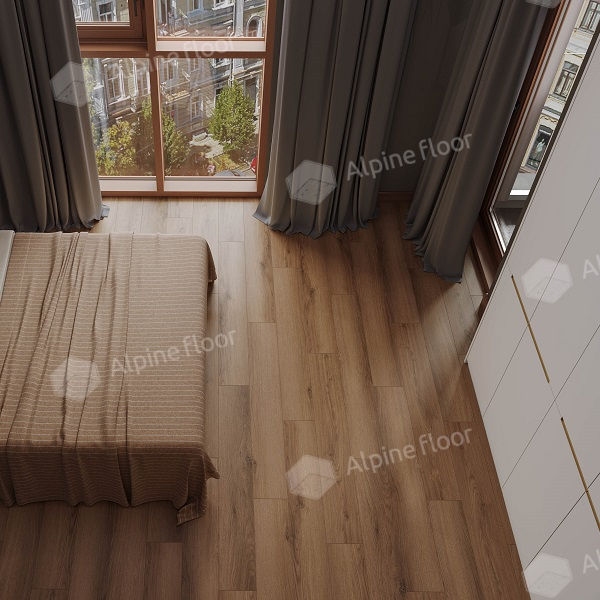 Alpine Floor Титан 8 ECO 27-4 Арктур кварц-виниловый пол замковый (толщина 8мм)