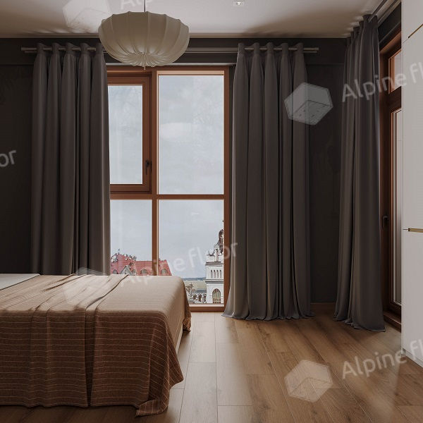 Alpine Floor Титан 8 ECO 27-4 Арктур кварц-виниловый пол замковый (толщина 8мм)