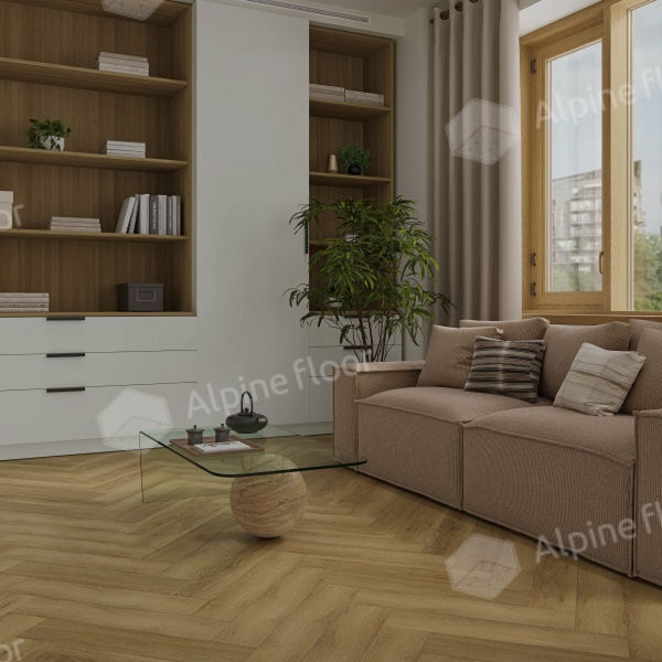 Alpine Floor Титан Паркет ECO 29-11 Антей кварц-виниловый пол замковый (толщина 6мм)