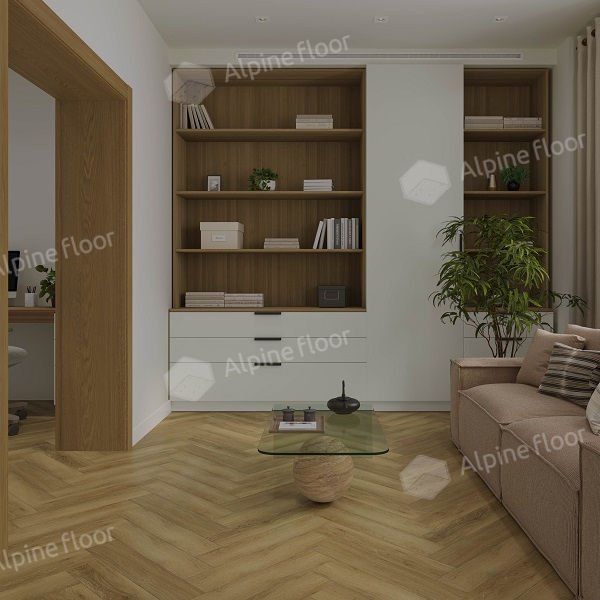 Alpine Floor Титан Паркет ECO 29-11 Антей кварц-виниловый пол замковый (толщина 6мм)