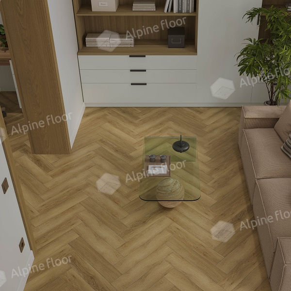 Alpine Floor Титан Паркет ECO 29-11 Антей кварц-виниловый пол замковый (толщина 6мм)